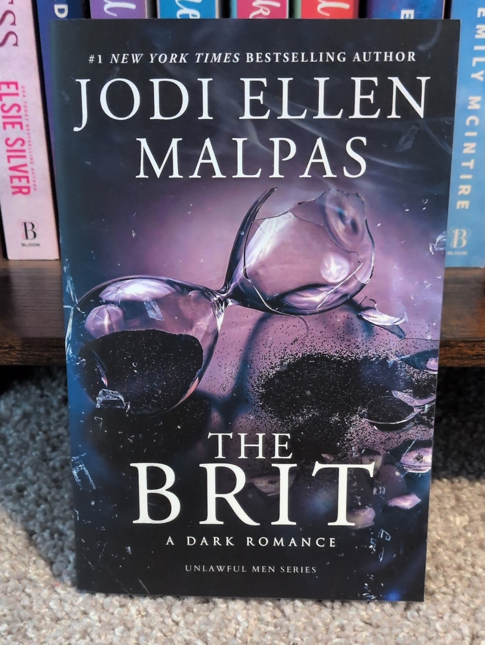Jodi Ellen Malpas "The Brit" Paperback